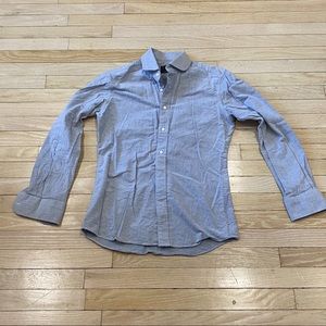 Tailor 4 Less T4L custom button up shirt with club collar